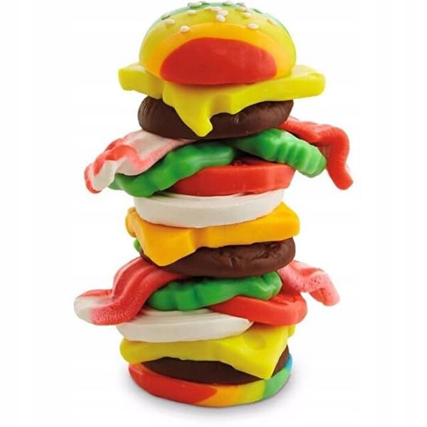 PLAY-DOH-BURGERI RANSIKALAISILLA E5472 HASBRO