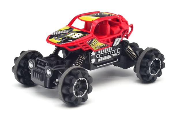 Kauko-ohjattava maastoauto PUNAINEN