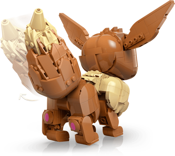 Pokémon Eevee Lego Set 587 bitar (72151)