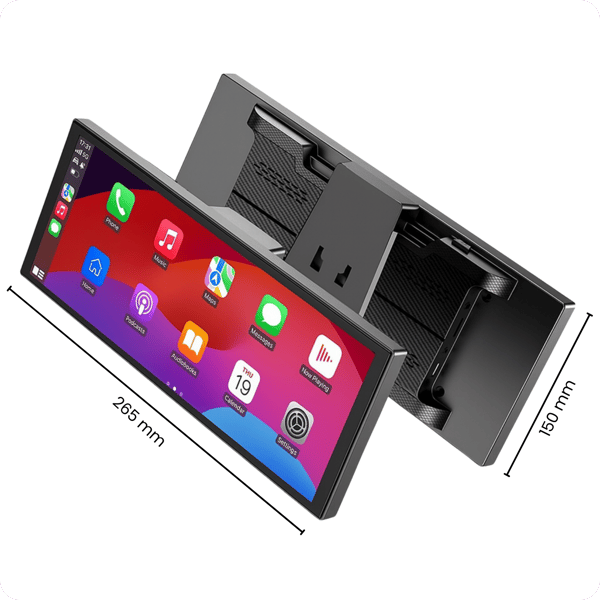 H518 Carplay Android Auto -radion näyttö