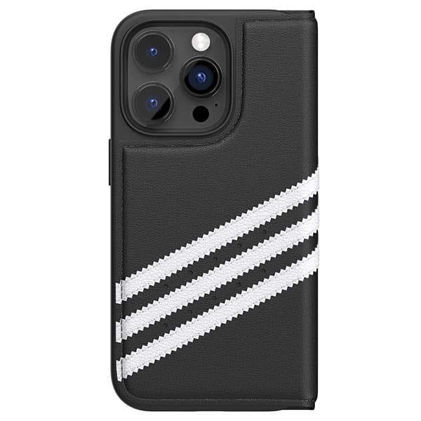 Adidas cover til iPhone 14 Pro i sort og hvid