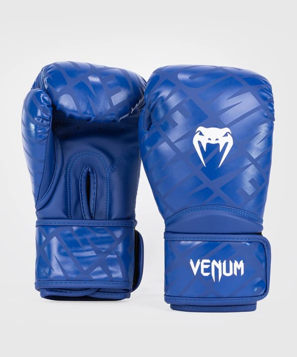 Venum Boksehandsker Contender 1.5 XT Blå-Hvide 14oz