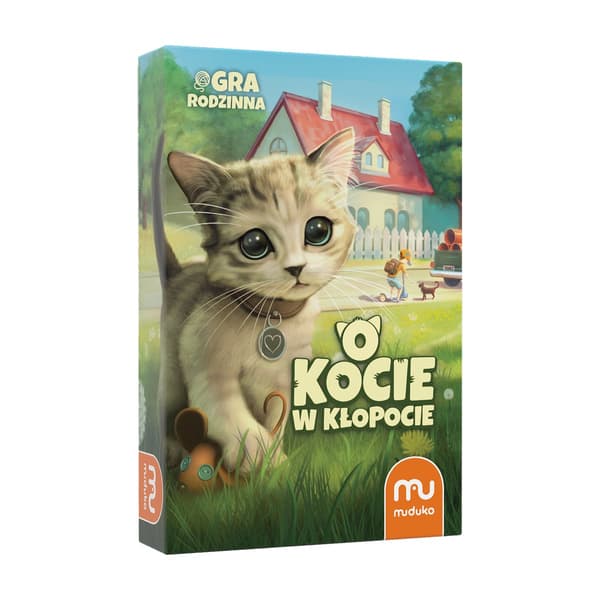 Om Kat i Problemer. Ny udgave. Brætspil. Muduko