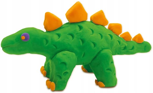 SES Puinen dinosaurusluurankot -taikina