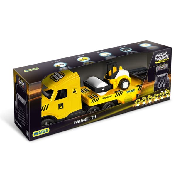 Magic Truck Technic Bärgningsbil med Rulle 36451