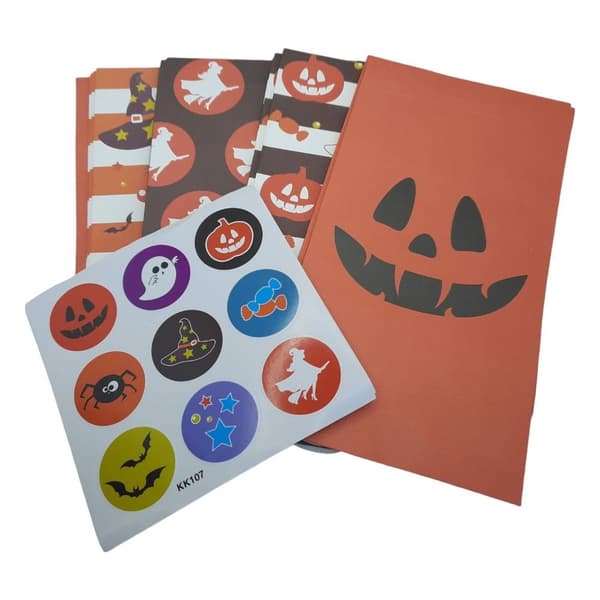 Halloween pappersgodispåsar 20x12 12 st
