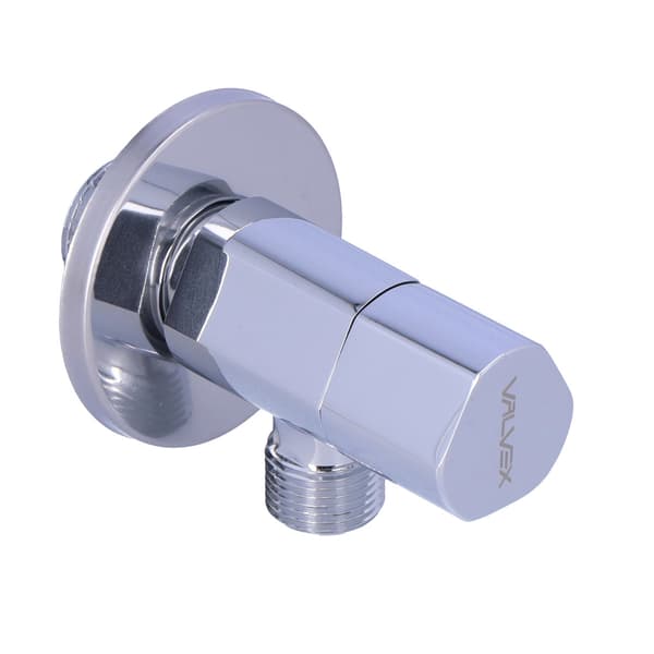 Trangle kromvinkelventil med keramiskt huvud 1/2"-3/8"
