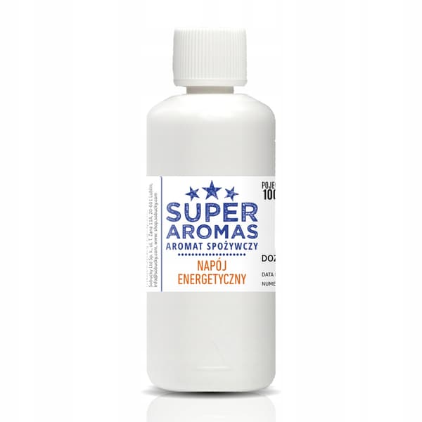 Superaromas Aroma Energidryck 100 ml