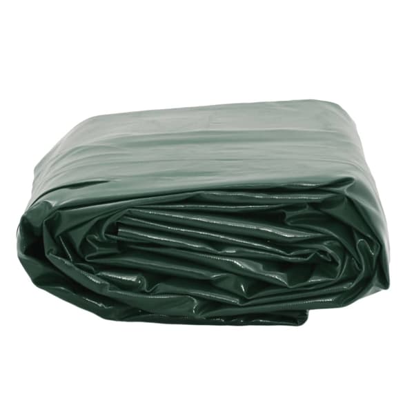vidaXL Pressu, vihreä, 3x5 m, 600 g/m²