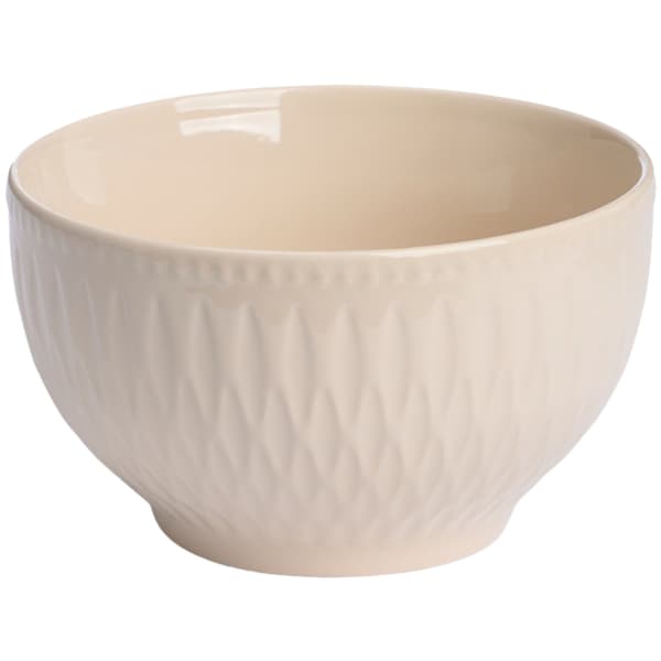 Beige keramikskål 650 ml