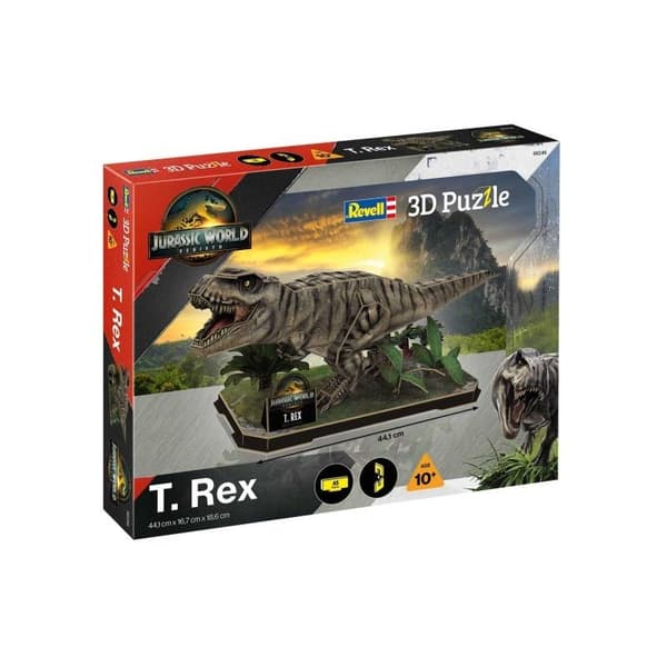 3D-pussel Jurassic World Rebirth - T. Rex