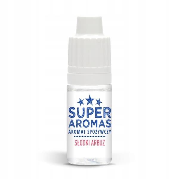 Superaromas Sød Vandmelon Madsmag 10 ml