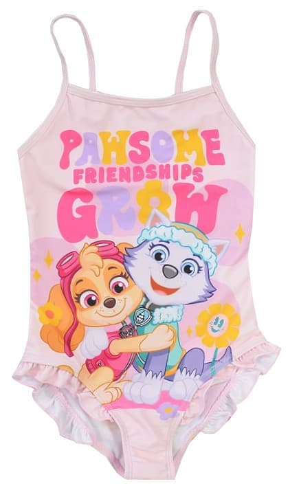 PAW PATROL heldragt mørkrosa 5 L