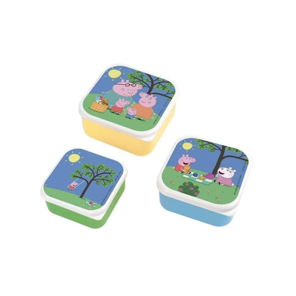 Lounasrasia 3 kpl Peppa Pig