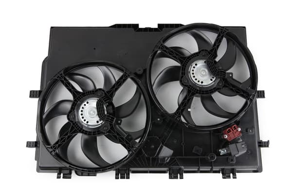 FT56195 HURTIG RADIATORVENTILATOR MED HUS