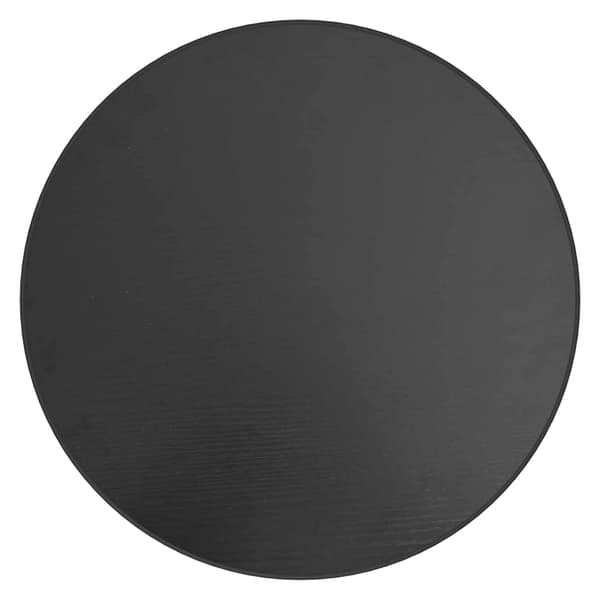 vidaXL Teepöytä musta Ø35 cm MDF