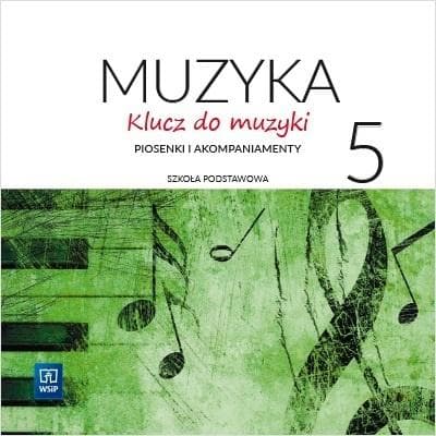 Musik SP 5 Nøgle til musik 2 CD WSiP