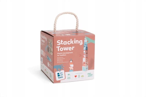 BS Toys Arktiske Dyr Pædagogiske Pyramide