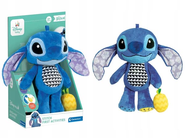 Mitt första gosedjur. Stitch