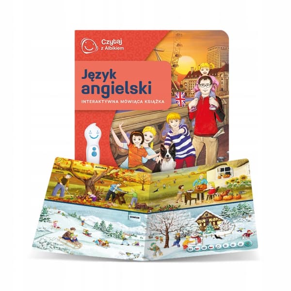 Lue Albik ENGLANNIN kanssa Setti puhekynällä