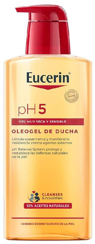 Eucerin Ph 5 hudbeskyttende bruseolie 400 ml