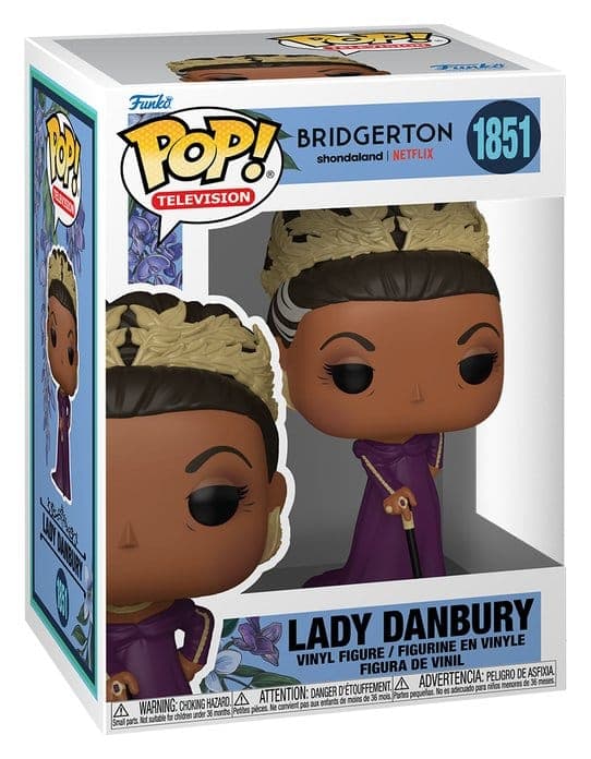 Funko POP Bridgerton 1851 Lady Danbury Figur