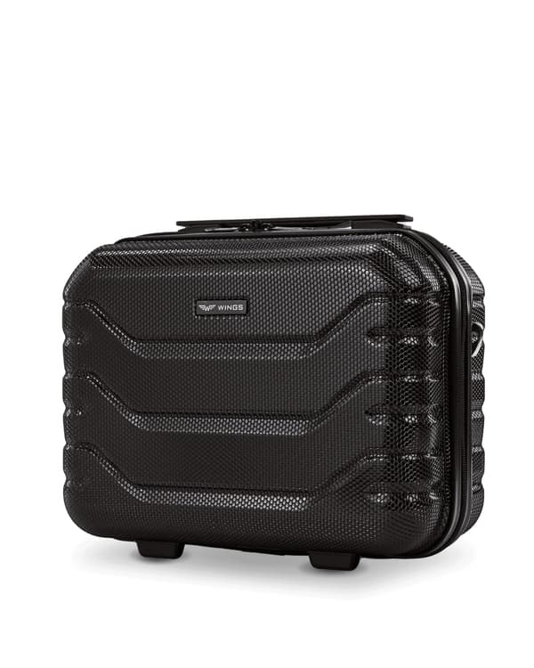 Wings CRAKE rejseetui kosmetikpung 14" SORT