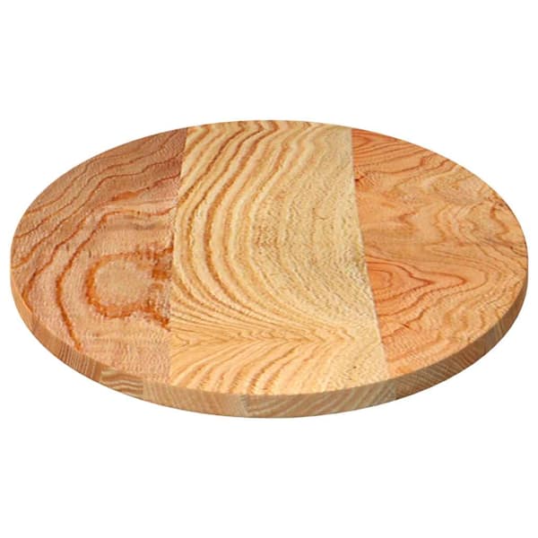 vidaXL bordplade brun 100x50x2 cm massivt egetræ oval