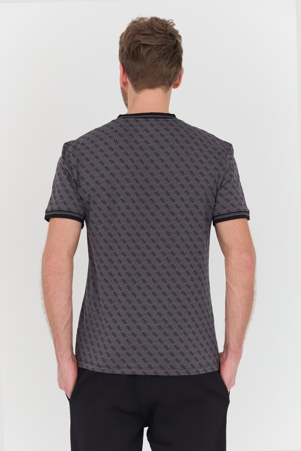 Guess sort herre-T-shirt Marshall L
