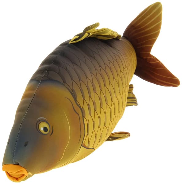 Plyschkarpmaskot 35 cm