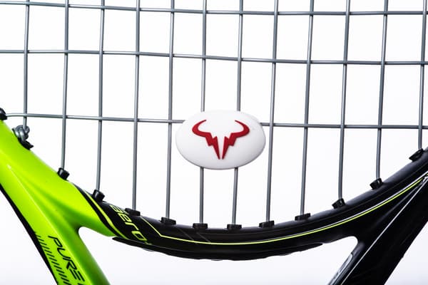 Vibrationsdæmper - vibrastop rafa nadal - farve: hvid