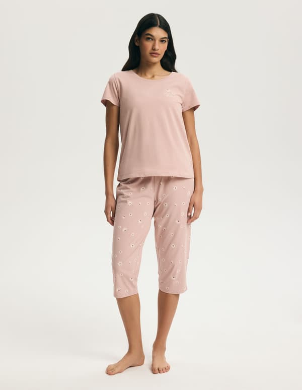 DAISY Esotiq dampyjamas | dammrosa S