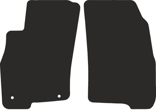 front polyamid PREMIUM: Fiat Grande Punto hatchback 2005-2009