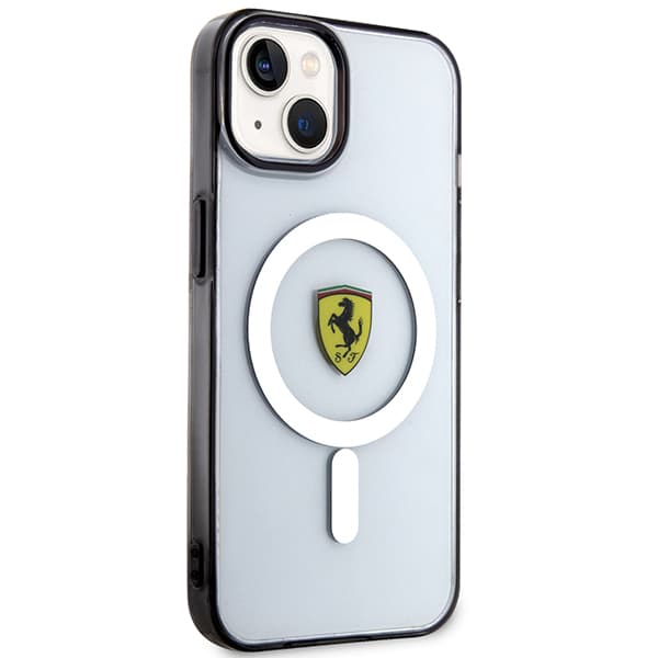 Ferrari Outline Magsafe-etui til iPhone 14, klart
