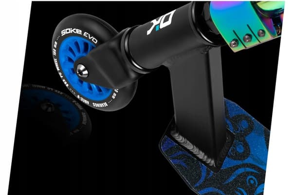 Soke EVO Street Trick Scooter Dark Rainbow 1647
