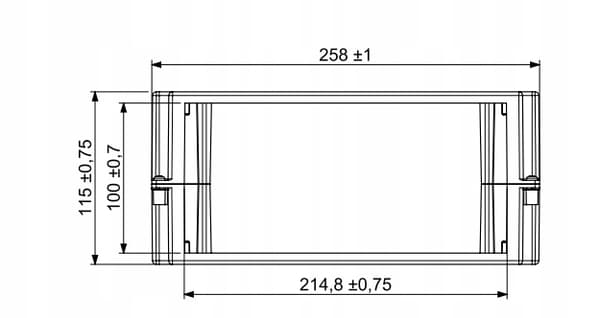 Varmvattenberedarrör FI 60 12V 4,3 KW