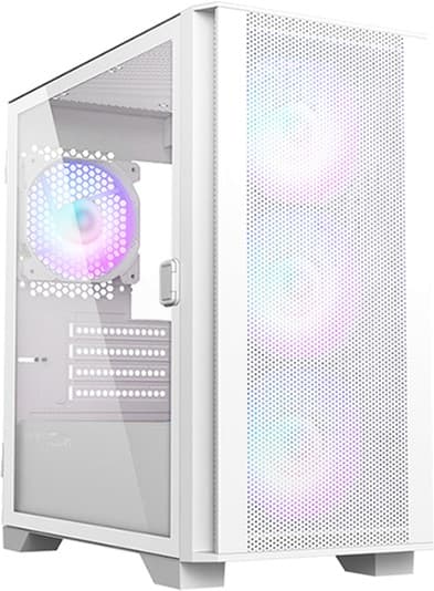 Montech Air 100 ARGB valkoinen kotelo