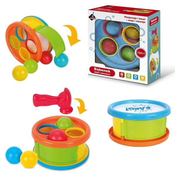 Rumpu - polttopallo palloilla