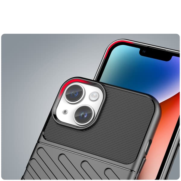 Pansret cover til iPhone 14 Plus Thunder Cover - sort