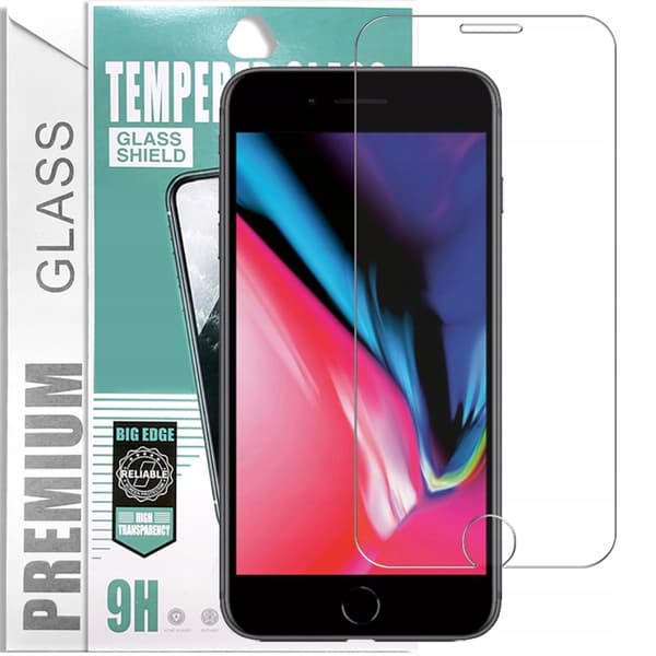 PremiumGlass 9H Härdat Glas för iPhone 7 / iPhone 8