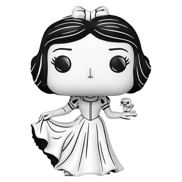 Funko POP Snövit 1526 Snövit Skiss Samlarfigur