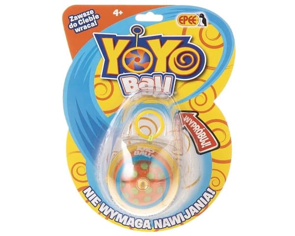 Yoyo-bold med prikker