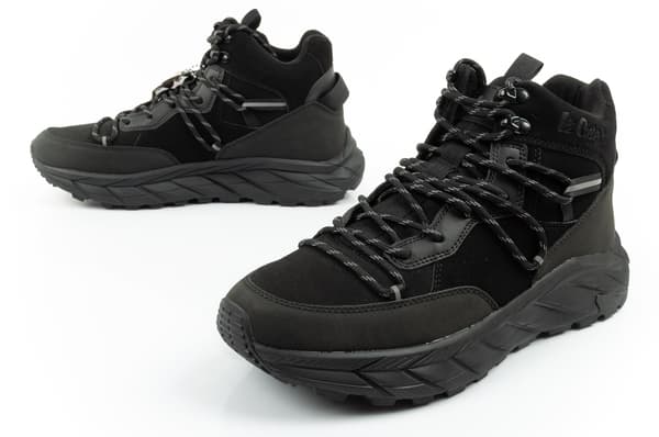 Lee Cooper Synthetic Black [LCJ-25-31-3920M] v.43