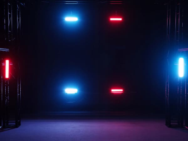 Eurolite LED Strobe SMD PRO 132 DMX RGB - Strobe