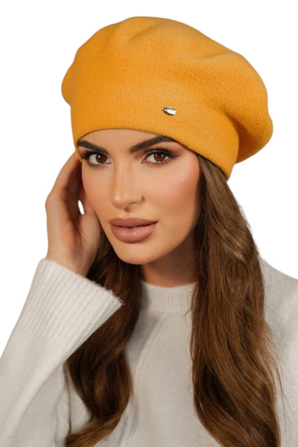 Dame vinteruldberet, citronfarvet - Kiang