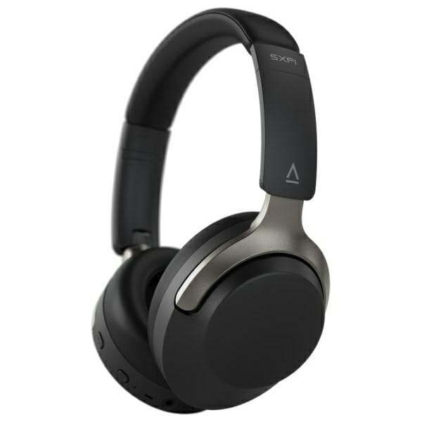Creative Zen Hybrid SXFI trådløse hovedtelefoner sort/sort Bluetooth 5.3 ANC