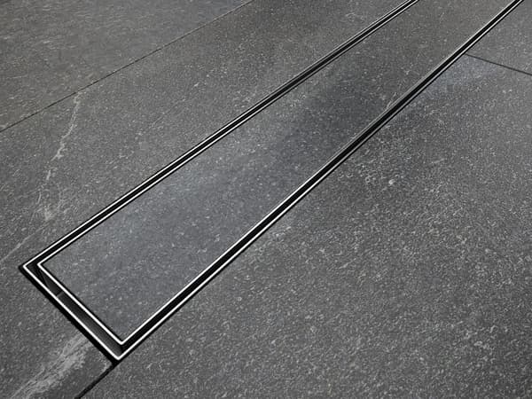 Virgo basic 90 krom lineært afløb Besco afløb