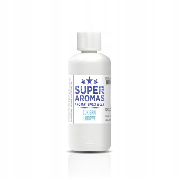 Superaromas Livsmedelsaromer Isgodisar 100 ml