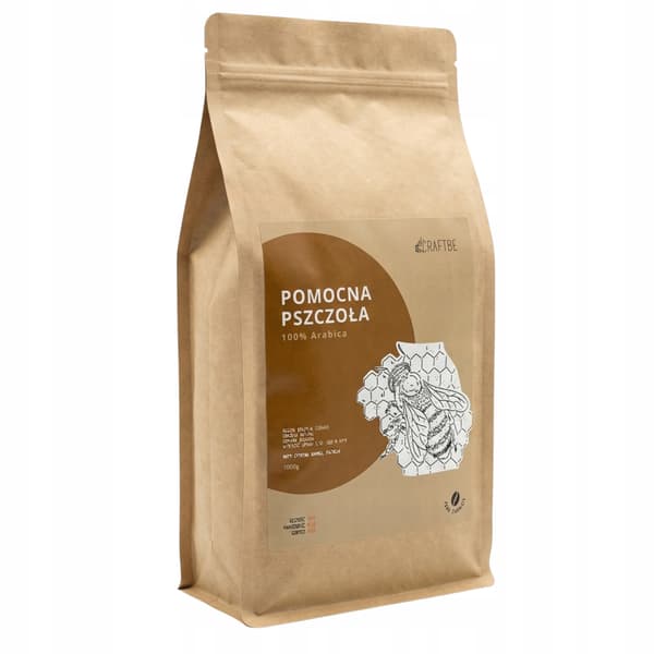 CRAFTBE Kahvipavut Helpful Bee 1kg