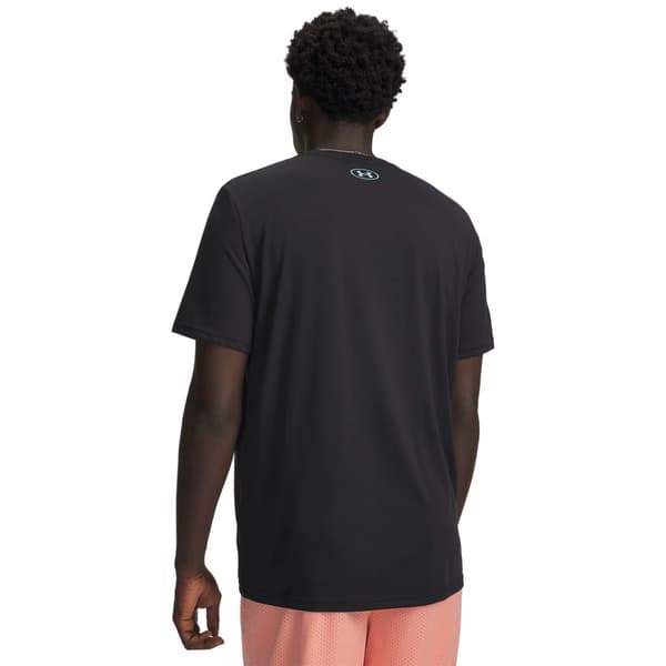 Herre Under Armour M logo collage SS L T-shirt